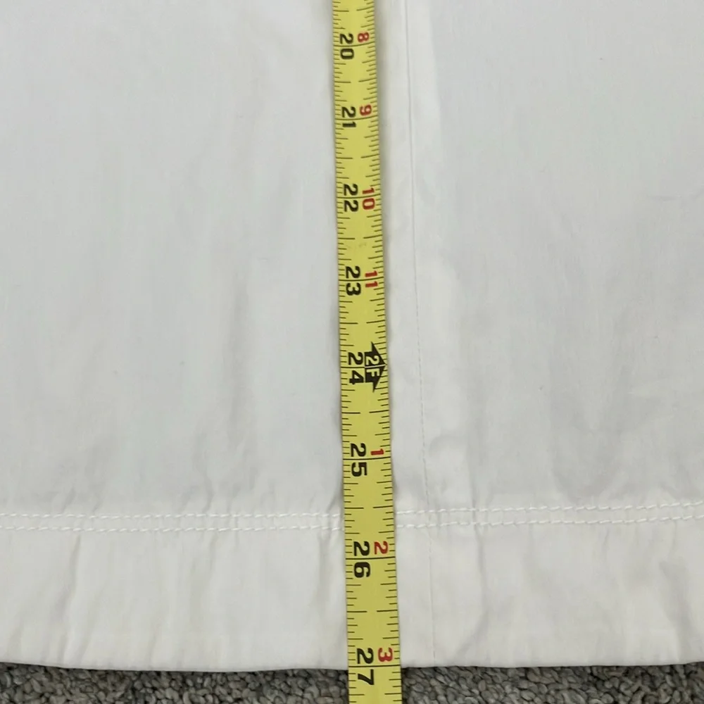 Lafayette 148 White Sleeveless Split-neck Top size XXL - Picture 7 of 11